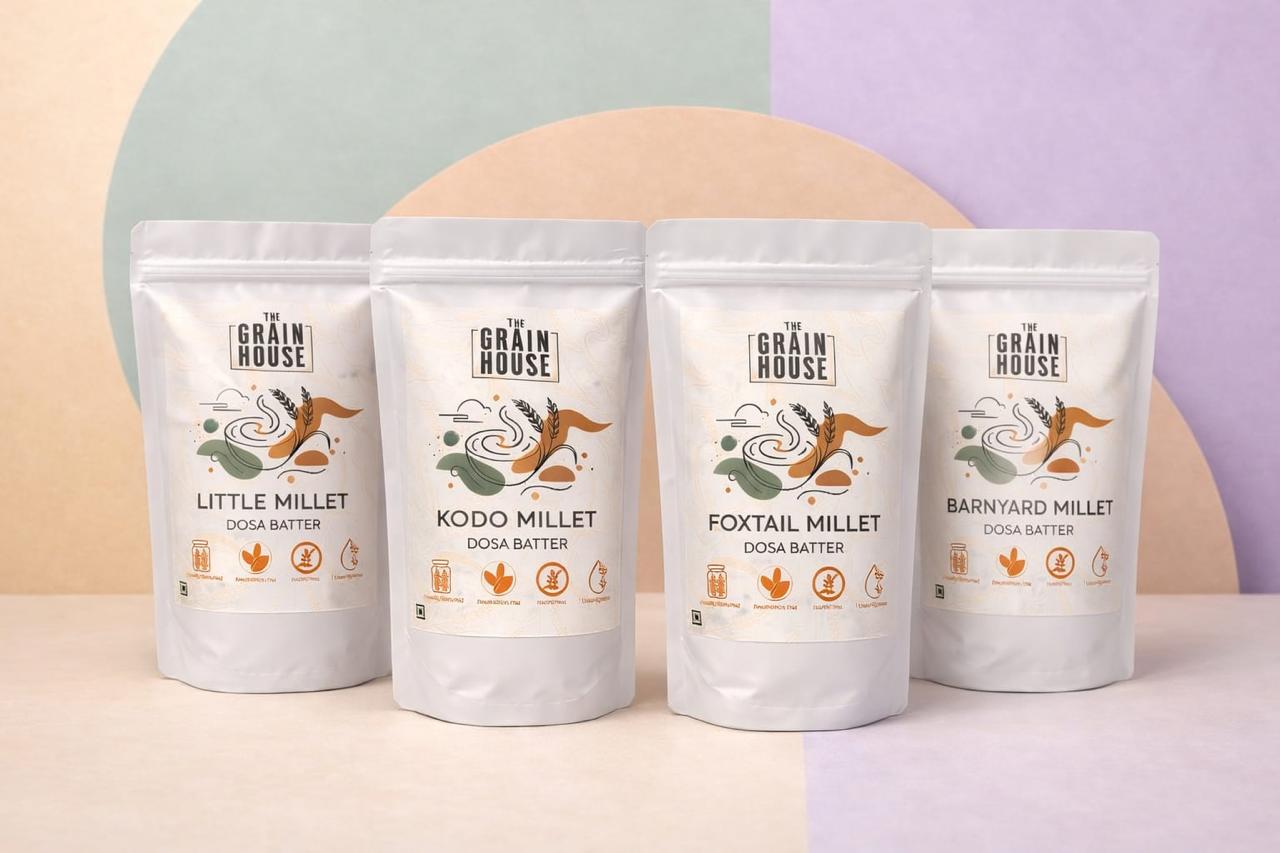 Millet Dosa Batter