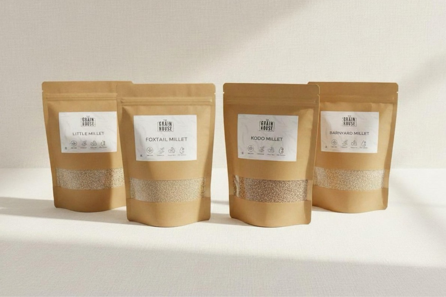 Raw Millets